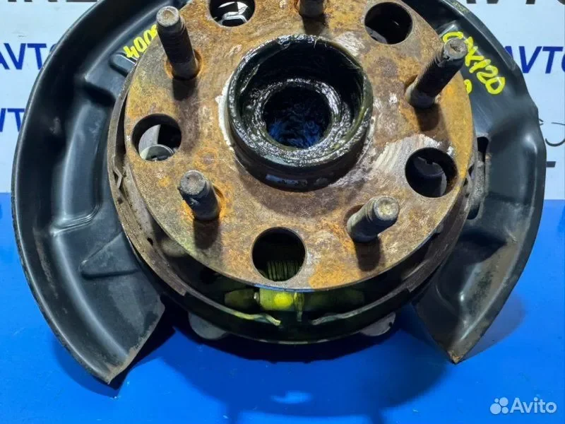 Ступица задняя правая Toyota Mark X GRX120 4GR - миниатюра 4