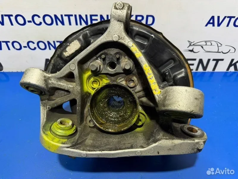 Ступица задняя правая Toyota Mark X GRX120 4GR - миниатюра 5