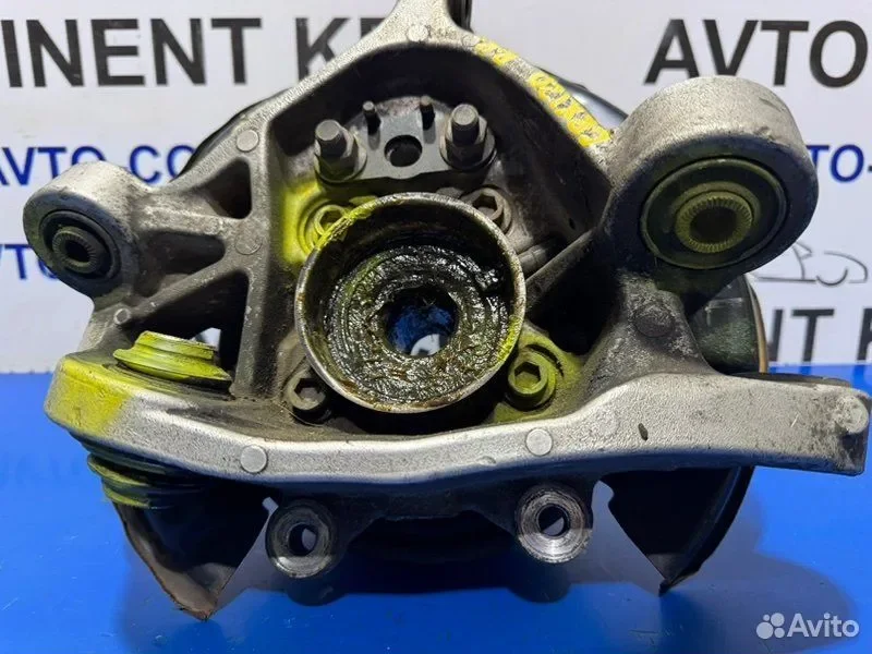 Ступица задняя правая Toyota Mark X GRX120 4GR - миниатюра 6