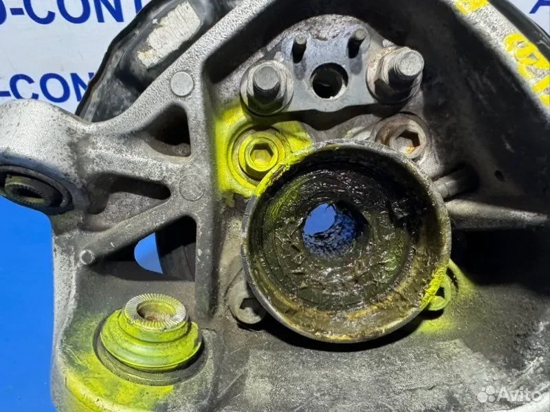 Ступица задняя правая Toyota Mark X GRX120 4GR - миниатюра 7