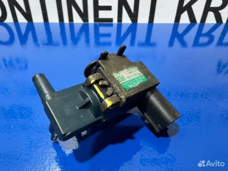 Вакуумный клапан Toyota Alphard MNH10 1MZ - миниатюра 6