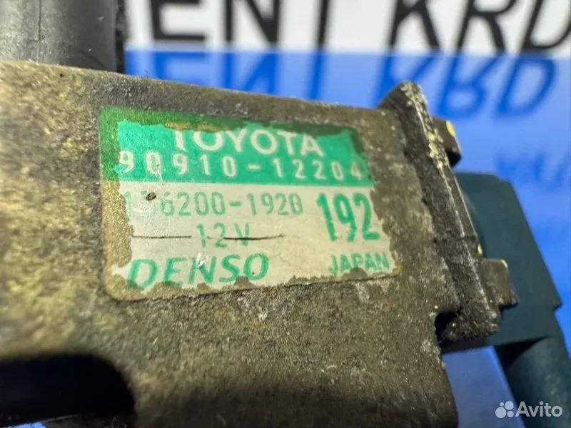 Вакуумный клапан Toyota Alphard MNH10 1MZ - миниатюра 7