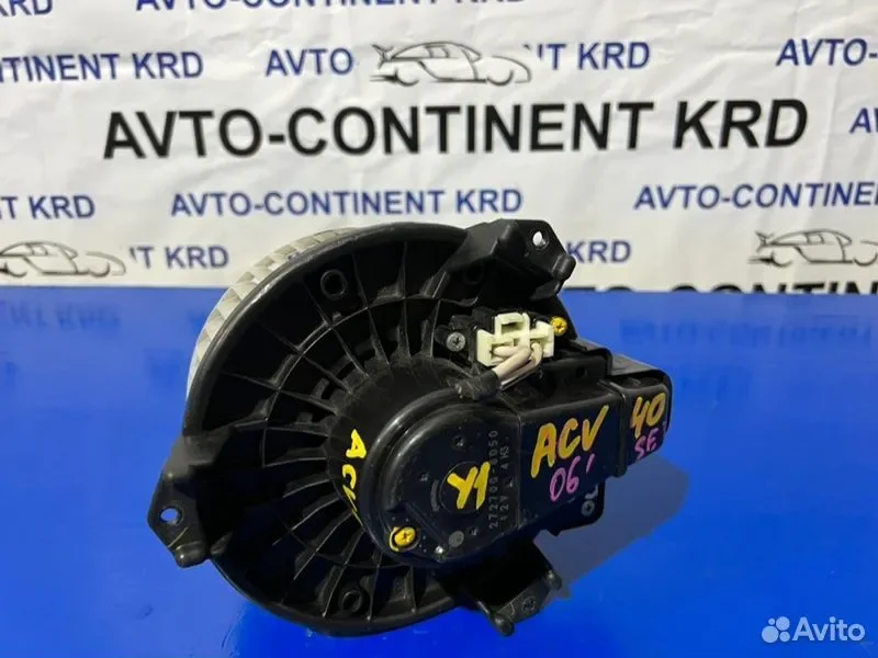 Мотор печки Toyota Camry ACV40 2AZ - миниатюра 2