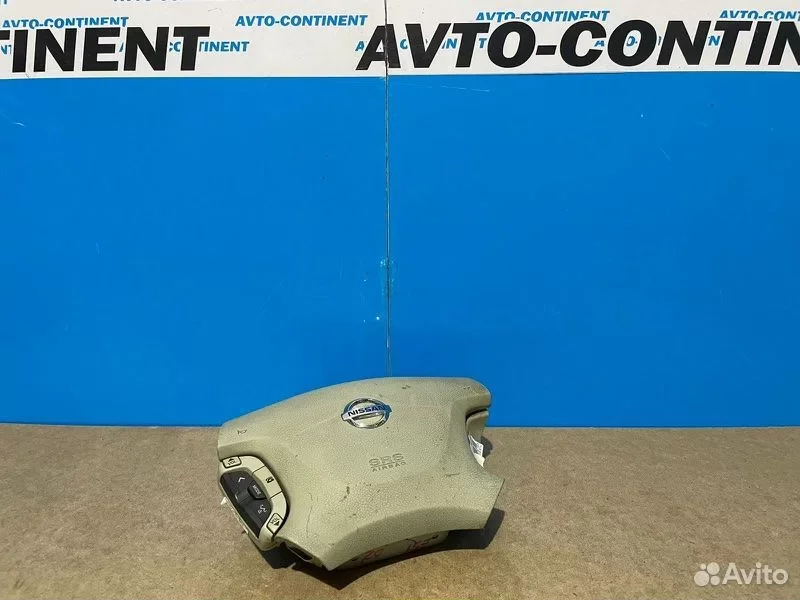 Airbag на руль Nissan Elgrand NE51 VQ35 - миниатюра 2