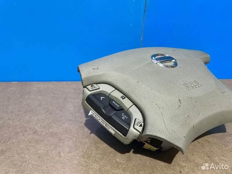 Airbag на руль Nissan Elgrand NE51 VQ35 - миниатюра 3