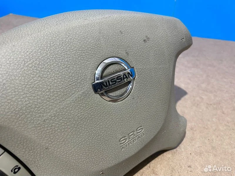 Airbag на руль Nissan Elgrand NE51 VQ35 - миниатюра 4