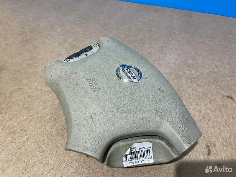 Airbag на руль Nissan Elgrand NE51 VQ35 - миниатюра 5