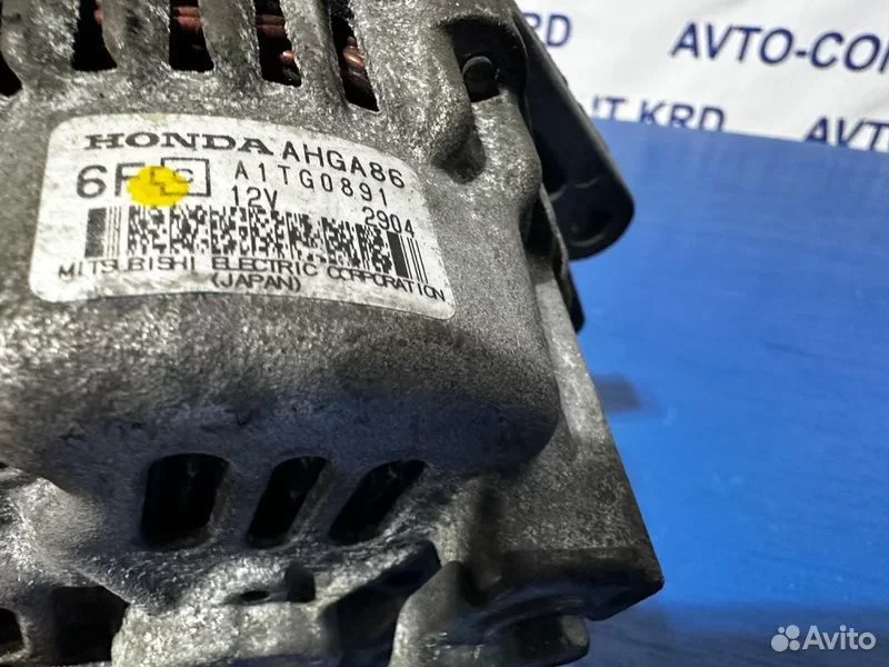 Генератор Honda N-BOX JF1 S07A - миниатюра 6