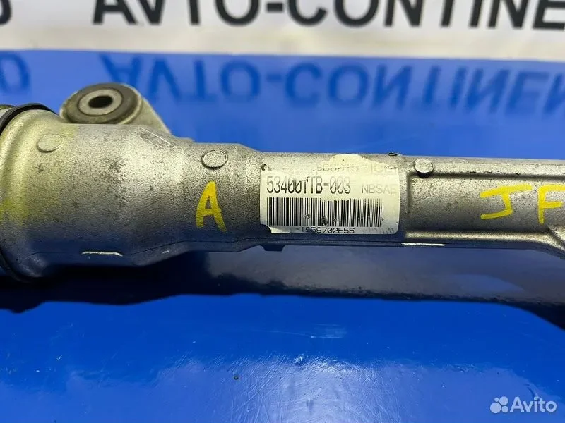 Рулевая рейка Honda N-BOX JF4 S07B - миниатюра 6