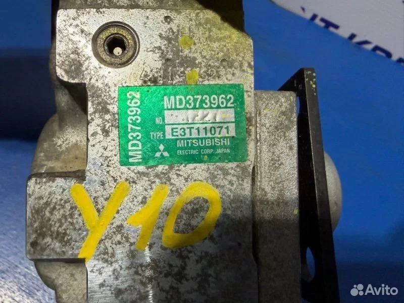 Тнвд Mitsubishi Dion CR5W 4G93 - миниатюра 5