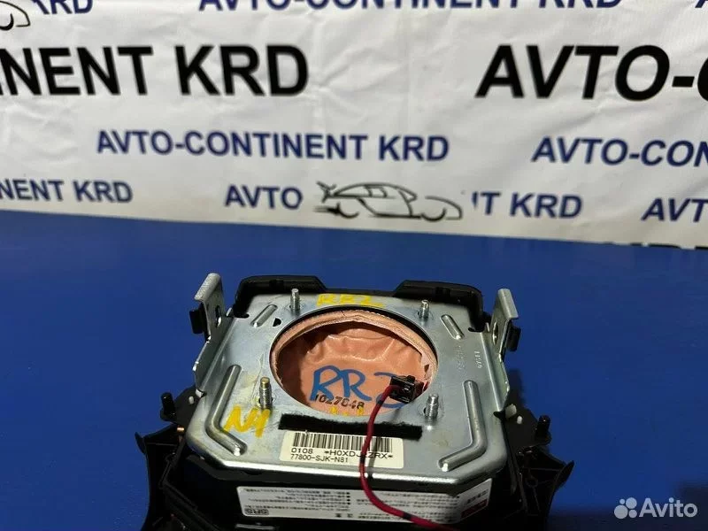 Airbag на руль Honda Elysion RR2 K24A - миниатюра 7