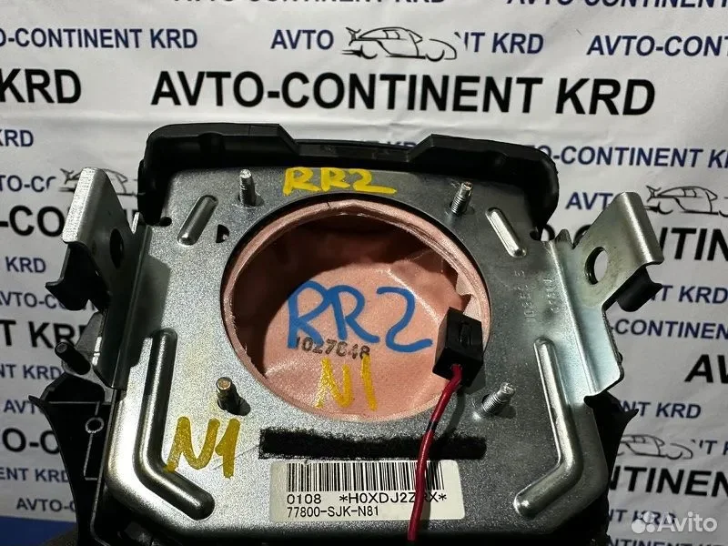 Airbag на руль Honda Elysion RR2 K24A - миниатюра 8