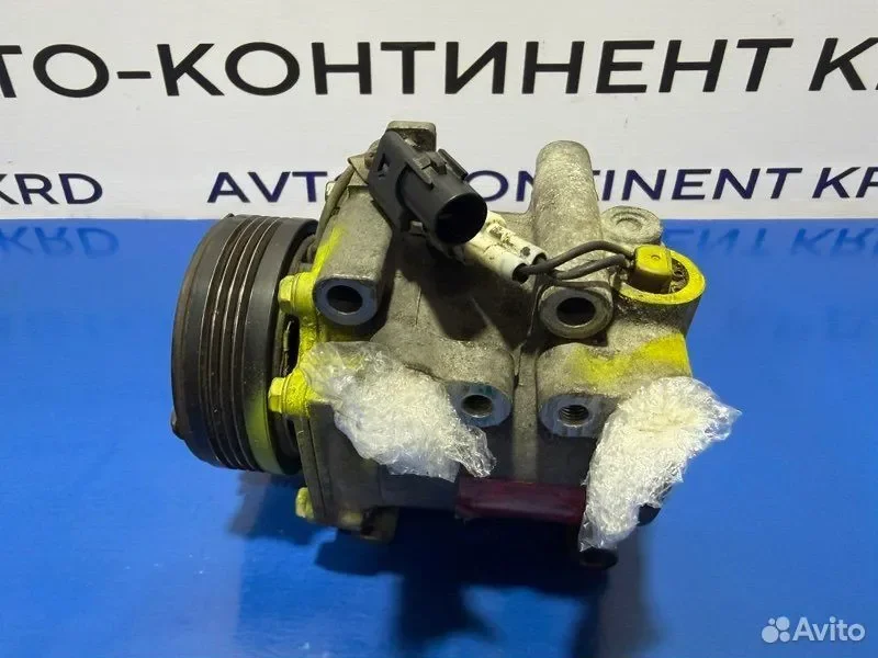 Компрессор кондиционера Mitsubishi Pajero Mini - миниатюра 6