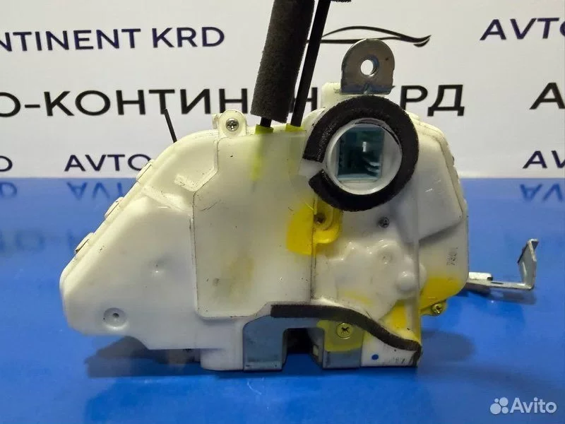 Замок двери передний правый Honda Elysion RR5 J35A - миниатюра 6