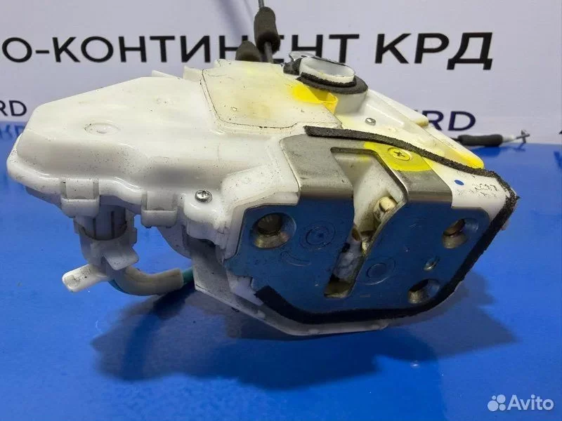 Замок двери передний правый Honda Elysion RR5 J35A - миниатюра 8