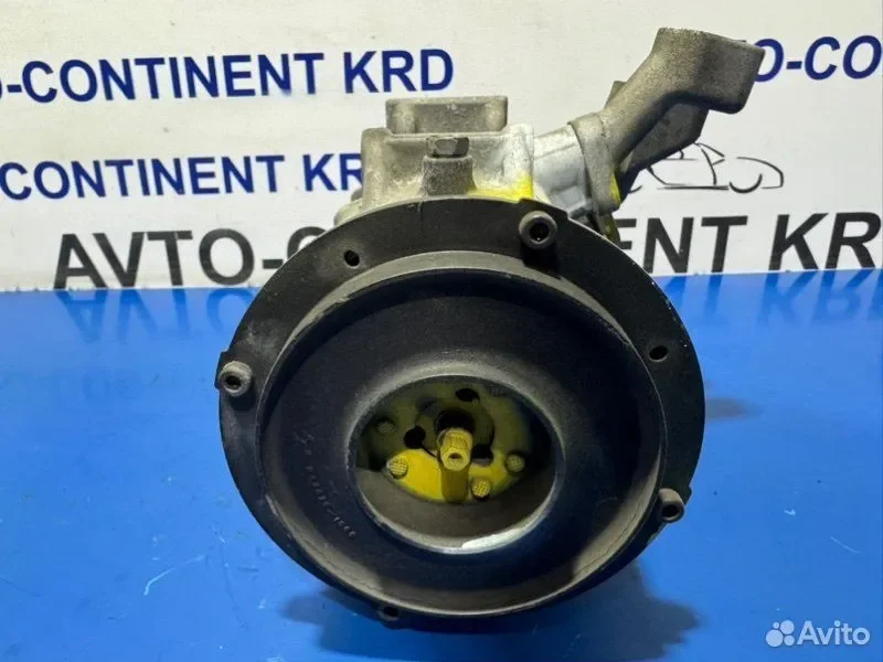 Компрессор кондиционера Toyota Noah AZR60 1AZ - миниатюра 10