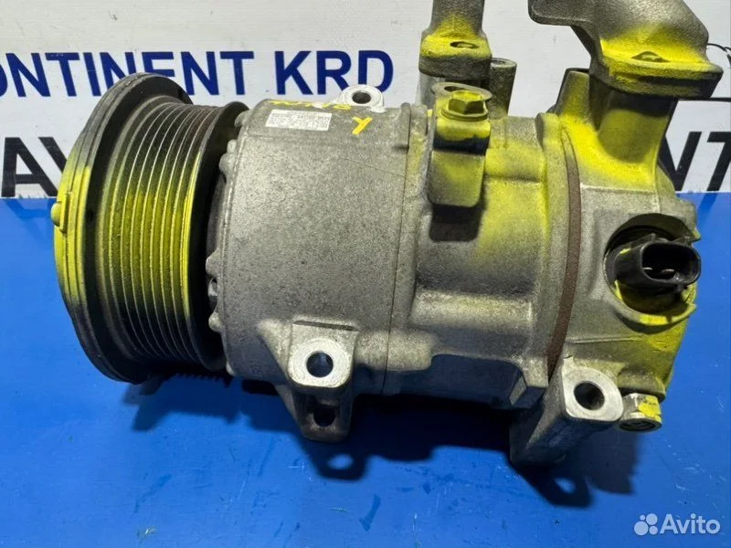 Компрессор кондиционера Toyota Noah AZR60 1AZ - миниатюра 7