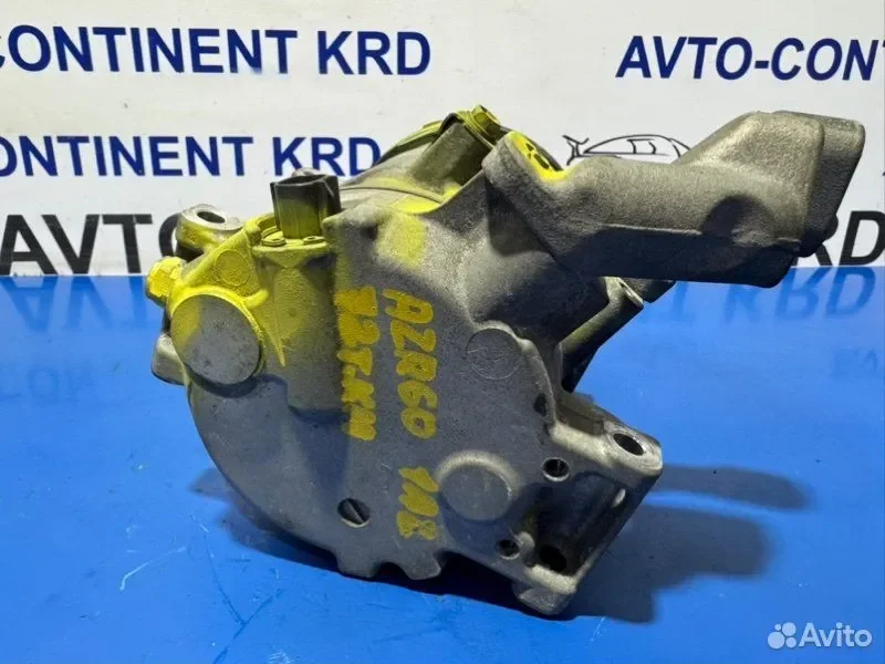 Компрессор кондиционера Toyota Noah AZR60 1AZ - миниатюра 8