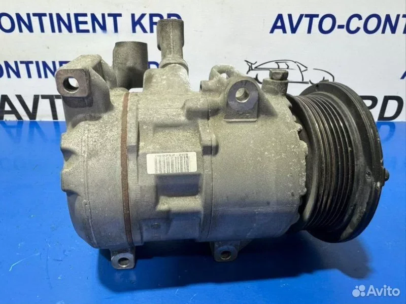 Компрессор кондиционера Toyota Noah AZR60 1AZ - миниатюра 9