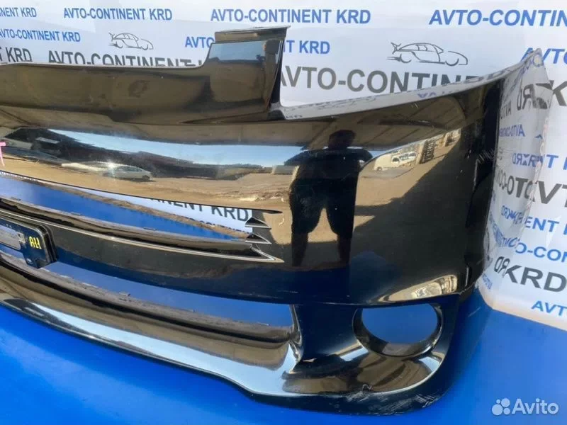 Бампер передний Toyota Voxy ZRR70 3ZR - миниатюра 5
