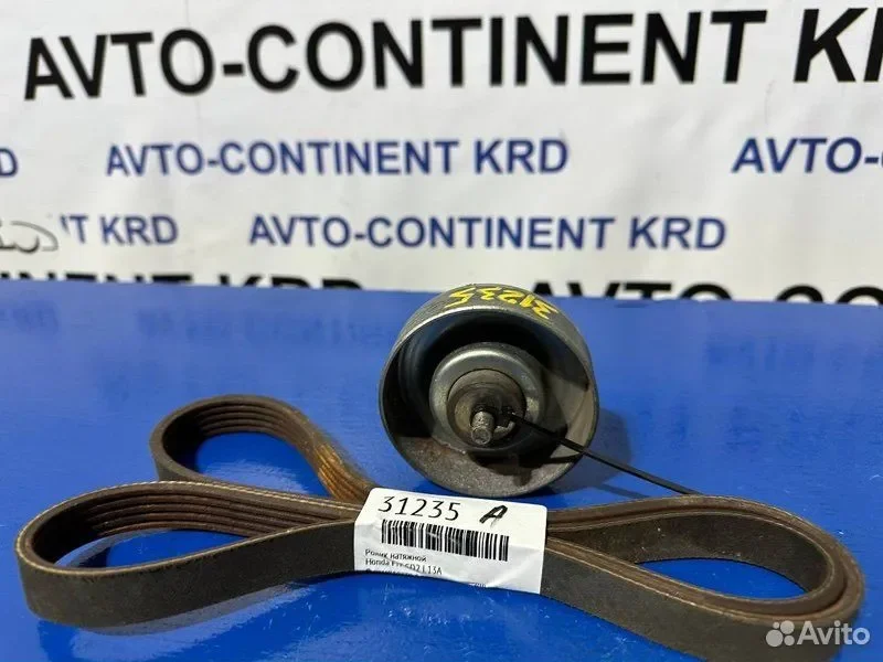 Ролик натяжной Honda FIT GD2 L13A - миниатюра 3