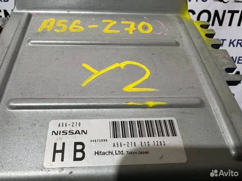 Блок управления EFI Nissan Teana J31 VQ23 - миниатюра 4