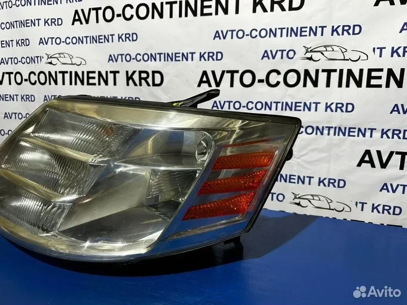Фара левая Toyota Alphard ATH10 2AZ - миниатюра 4