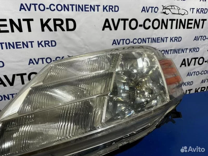 Фара левая Toyota Alphard ATH10 2AZ - миниатюра 6