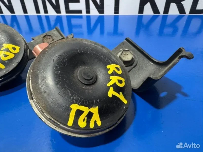 Звуковой сигнал Honda Elysion RR1 K24A - миниатюра 3
