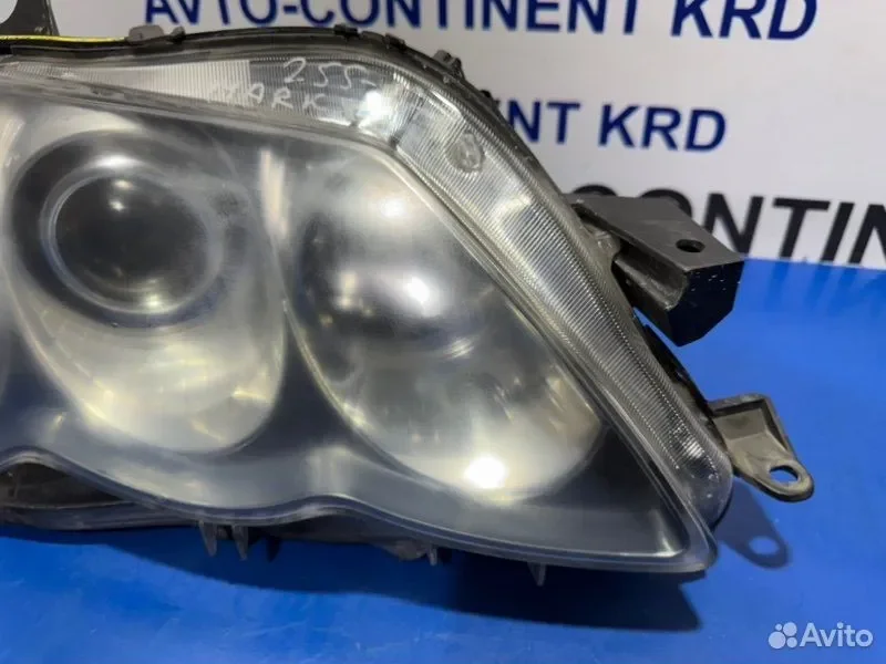 Фара правая Toyota Mark X GRX120 4GR - миниатюра 2