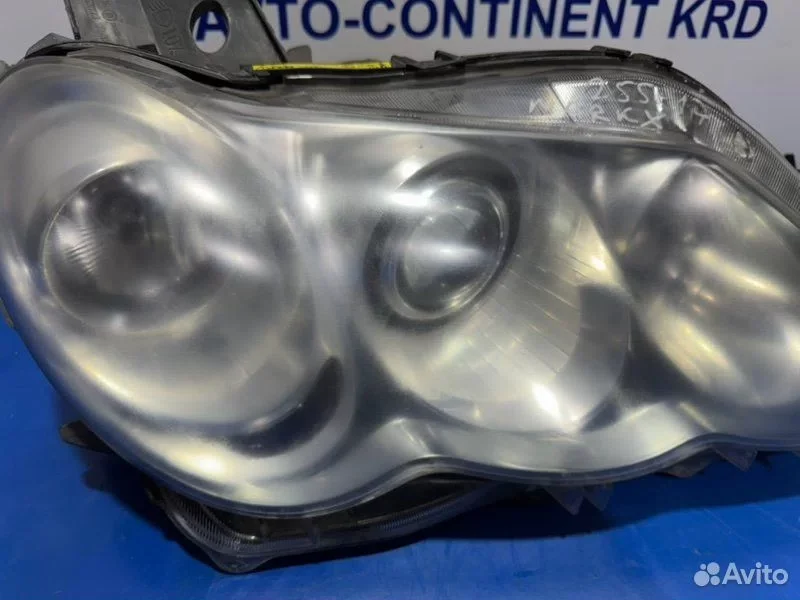 Фара правая Toyota Mark X GRX120 4GR - миниатюра 3