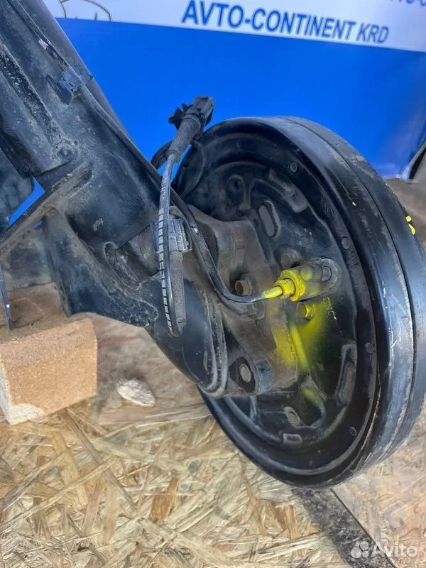 Балка подвески задняя Honda Airwave GJ1 L15A - миниатюра 2