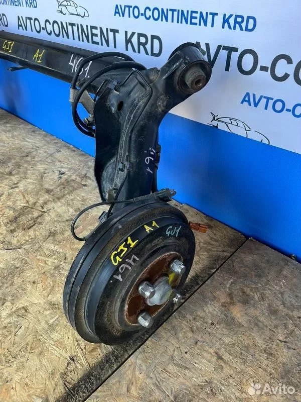 Балка подвески задняя Honda Airwave GJ1 L15A - миниатюра 3