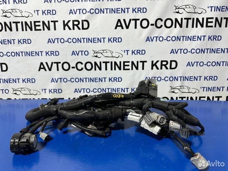 Проводка двс Mitsubishi RVR GA3W 4B10 - миниатюра 3
