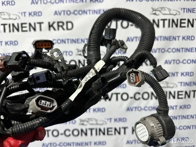 Проводка двс Mitsubishi RVR GA3W 4B10 - миниатюра 8