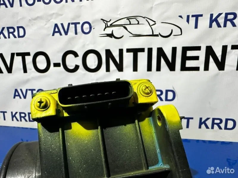 Расходомер воздушный Mitsubishi Galant E53A 6A11 - миниатюра 5