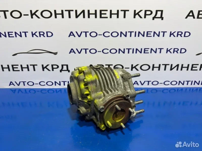 Раздатка toyota estima ACR55 2AZ - изображение 1