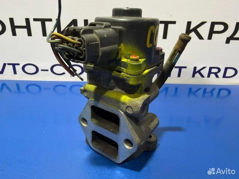 Клапан EGR Mitsubishi Dingo CQ2A 4G15 - миниатюра 4