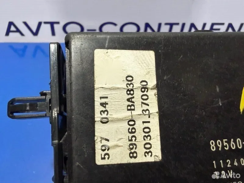 Блок управления EFI Daihatsu Mira L275V KF - миниатюра 4