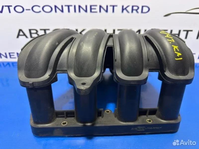 Коллектор впускной Nissan March AK12 CR12 - миниатюра 6