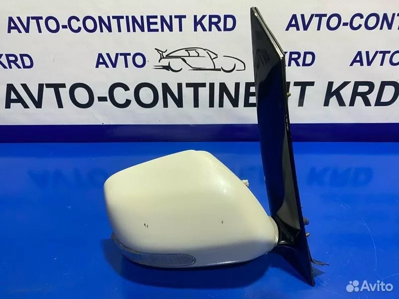 Зеркало правое Toyota Alphard ANH10 2AZ - миниатюра 2
