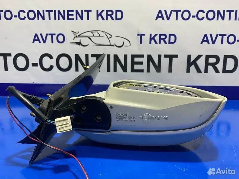 Зеркало правое Toyota Alphard ANH10 2AZ - миниатюра 7
