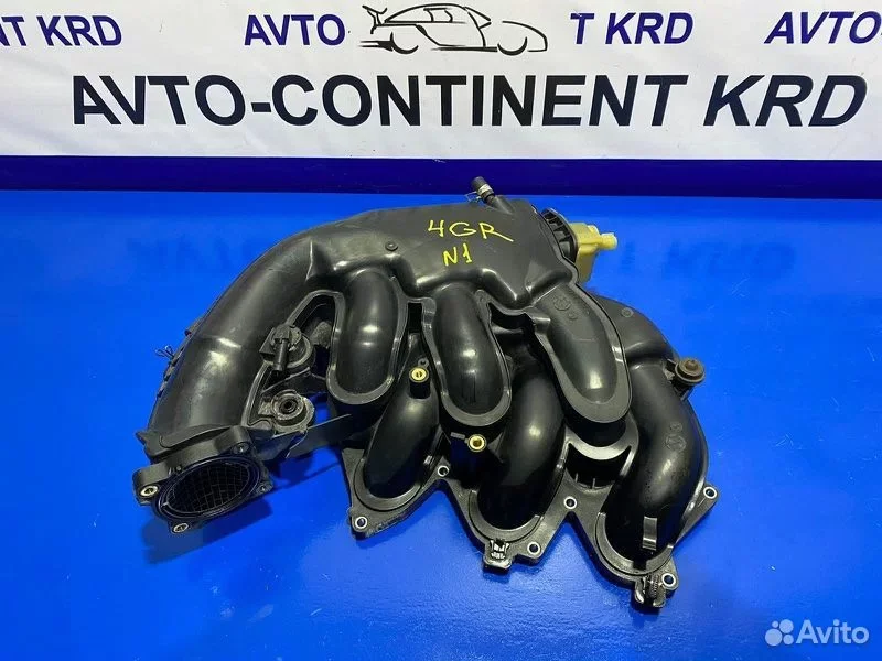 Коллектор впускной Toyota Mark X GRX120 4GR - миниатюра 2