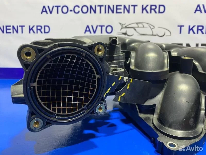 Коллектор впускной Toyota Mark X GRX120 4GR - миниатюра 3
