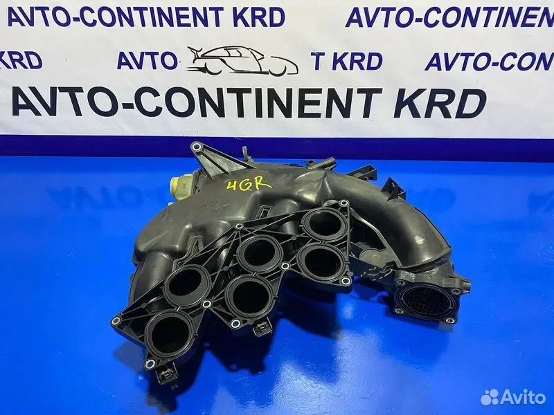 Коллектор впускной Toyota Mark X GRX120 4GR - миниатюра 5