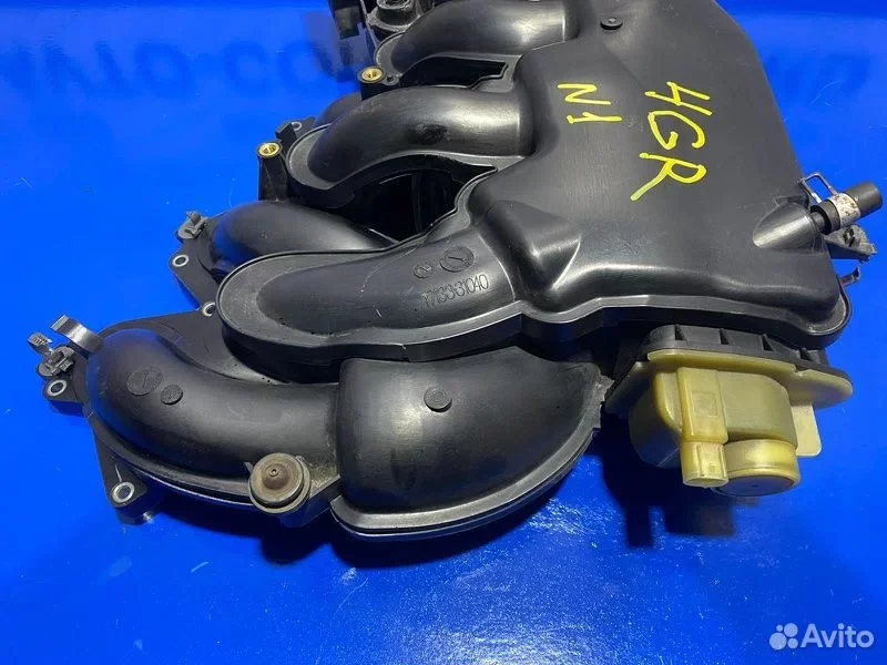 Коллектор впускной Toyota Mark X GRX120 4GR - миниатюра 7