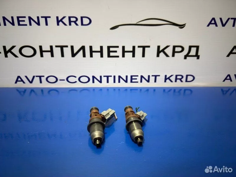 Топливная форсунка Mitsubishi Chariot N94W 4G64 - изображение 1