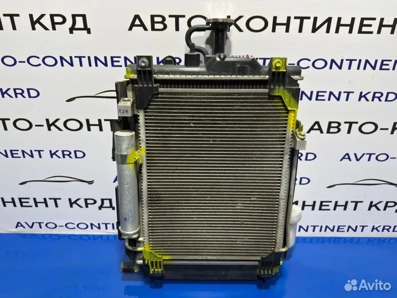 Радиатор основной Mitsubishi eK-Wagon B11W 3B20 - миниатюра 3