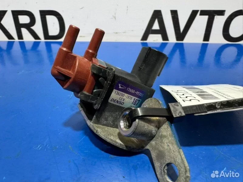 Вакуумный клапан Toyota roomy M900A 1KR-VET - изображение 1