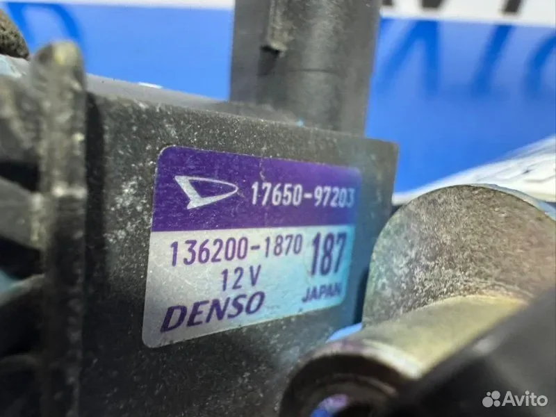 Вакуумный клапан Toyota roomy M900A 1KR-VET - миниатюра 2